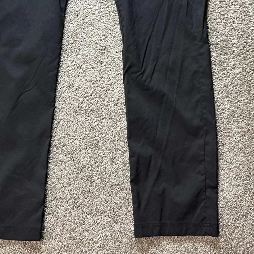 Gerry Outdoor Adventure Pants Mens 34x32 Gray Stretch Waistband 5-Pocket EUC